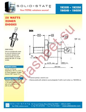 1N3350RB datasheet  